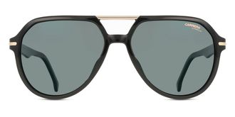 Carrera 315/S Polarized 807/Q3 Mens Sunglasses Black Size 58