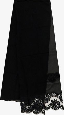 Dolce & Gabbana Sciarpa Chador in seta e cotone - DOLCE & GABBANA - gender_Woman