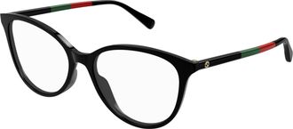Gucci Demo Cat Eye Ladies Eyeglasses GG1359O 005 54