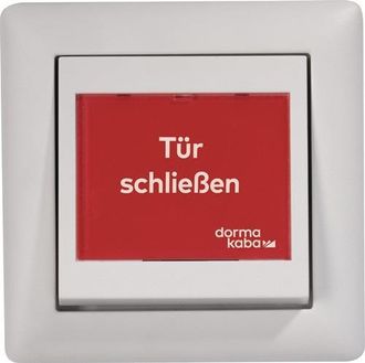 OEM Pulsador Manual Sys.55 Blanco Dormakaba