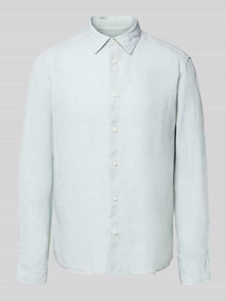 Selected Regular Fit Freizeithemd aus reinem Leinen Modell REGKYLIAN in Mint, Gr&ouml;&szlig;e XXL