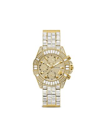 Guess Co Iconic 40th 39mm - women - Mineral Glass/stainless steel - One Size - Neutrals