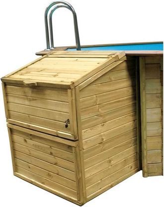 Sunbay Carcasa T&eacute;cnica Gre-pools Para Filtraci&oacute;n Piscina 120 Cm Con Cerradura