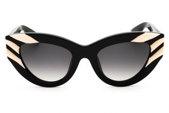 Roberto Cavalli SRC009V Cat Eye Sunglasses - Black