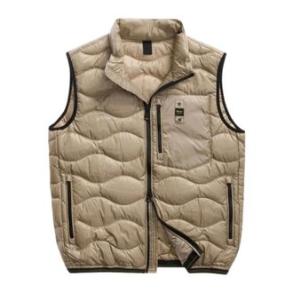 Blauer Vests, male, Beige, Size: S Copley Vest