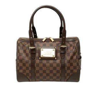 Louis Vuitton Pre-owned Berkeley - Dames - Pre-owned - Bruin - Maat: ONE Size Leer