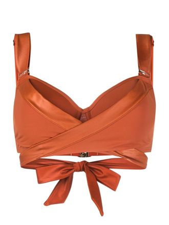 Marlies Dekkers Push-up bikinitop - Oranje