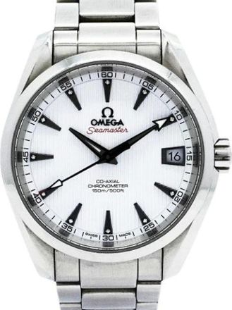 Omega Orologio Vintage Pre-owned - - Pre-owned - Uomo - Bianco - ONE SIZE