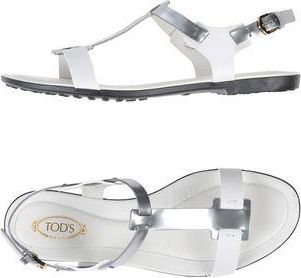 Tod's FOOTWEAR - Sandals sur YOOX.COM