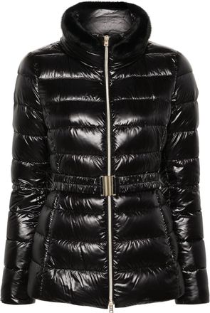 Herno Claudia donsjack met riem