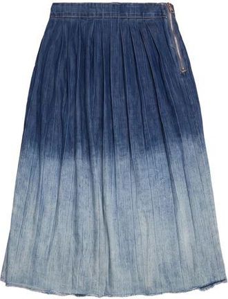 Gaud&igrave; BOTTOMWEAR - Denim skirts on YOOX.COM