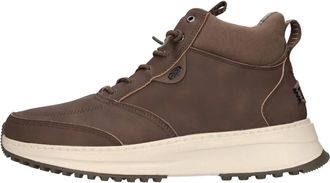 Hey Dude Laarzen Bruin - Heren - Sneakers - Bruin - 41 EU - Leer - Schoenen