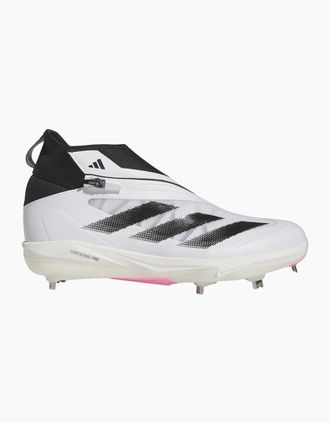 adidas Mens Impact+ Three Stripes Zipper Sneakers - White - Size: 11.5 46.7