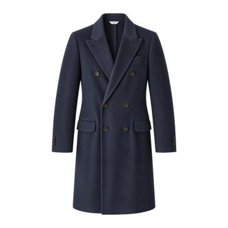 Boglioli Cappotto doppiopetto - - Coats - Uomo - Blu - L
