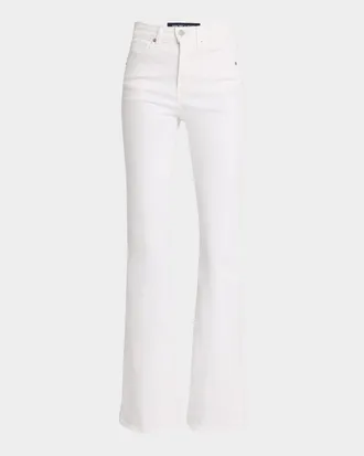 Veronica Beard Beverly High-Rise Skinny Flare Jeans