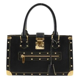Louis Vuitton Pre-owned Fabuleux Geitenleren Tote Bag - Dames - Pre-owned - Zwart - Maat: ONE Size Leer
