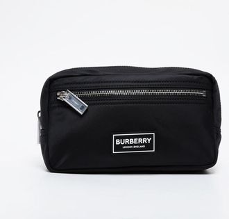 Burberry Black Nylon Clutch Bag Pouch (Pre-Owned)