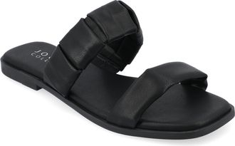 Journee Collection Collection Womens Tru Comfort Foam Pegie Sandals