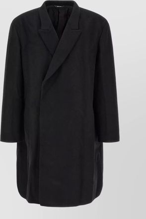 Kiko Kostadinov wool oversized double-breasted coat