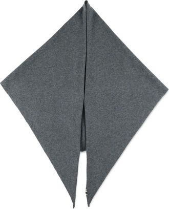 Extreme Cashmere Sjaal met stikseldetail - Grijs
