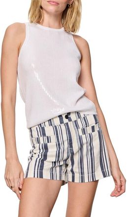 Sanctuary Summer Shine Sequin Tank in White at Nordstrom, Size X-Small