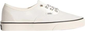 Vans Authentic - Dames - Sneakers - Wit - 39 EU - Leer - Schoenen