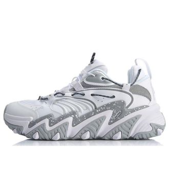 Li-Ning X-Claw White Silver AGLQ013-8