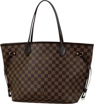Louis Vuitton Brown Damier Canvas Damier Canvas Tote Bag (Pre-Owned)