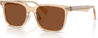 Oliver Peoples Ov 5592S 176653 Zonnebrillen - Heren - Zonnebrillen - Bruin - 50 MM - Accessoires