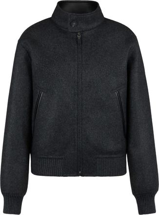 Tod's Bomber in lana - Nero