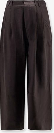 STUDIO NICHOLSON Pantaloni in misto lana oversize - STUDIO NICHOLSON - gender_Man