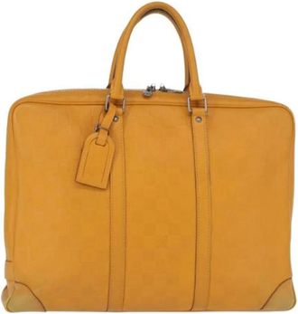 Louis Vuitton Pre-owned Handbags, female, Orange, Size: ONE SIZE Pre-owned Vintage Handbag