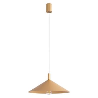 Sollux Lighting L&aacute;mpara colgantes dorado acero alt. 135 cm