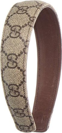 Gucci Gg Supreme Canvas Headband