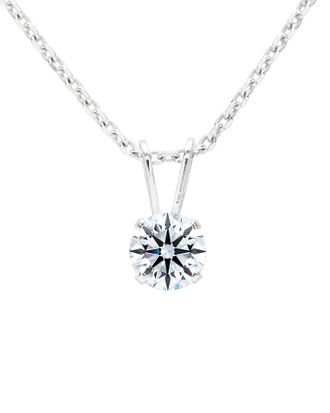 SuperJeweler Superjeweler 0.15 Ct. Tw. Lab-Grown Diamond Necklace