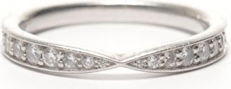 Tiffany & Co. Silver Band Ring (Pre-Owned)