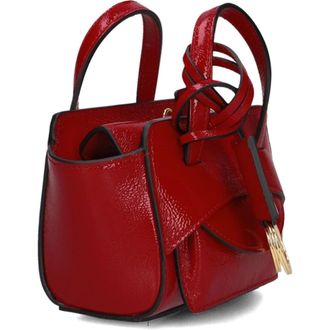 Hidesins Flap S.1 - Dames - Tassen - Rood - Maat: ONE Size Leer
