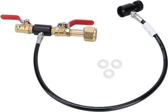 OEM Kit Adaptador De Recarga Soda Stream, Adaptador De Recarga De Cilindro De Co2, Conector De Botella, Adaptador De Co2 Sodastream, Adaptador De Recarga 