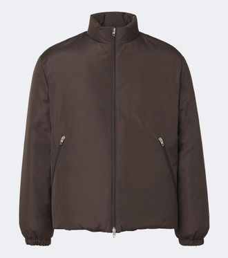 Jil Sander Technical down jacket