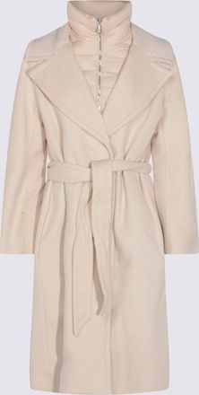 Moorer Coats Light And Natural-Donna
