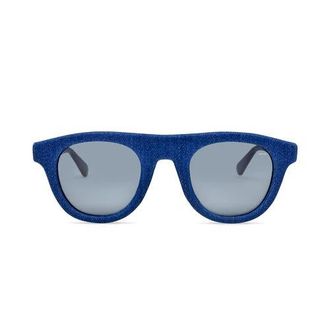 Italia Independent Blam Sunglasses in Denim at Nordstrom