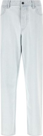 Stone Island Light Blue Denim Jeans
