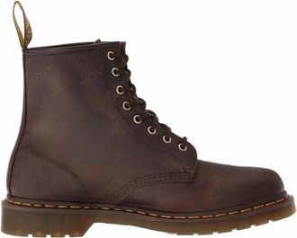 Dr. Martens Enkellaarsjes - Heren - Schoenen - Bruin - Maat: 44 EU Leer