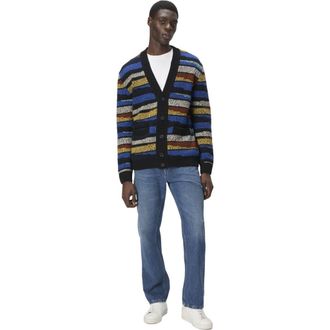 Missoni The Cardigan In Pure Wool With Inlay in Multicoloured at Nordstrom, Size 50 It