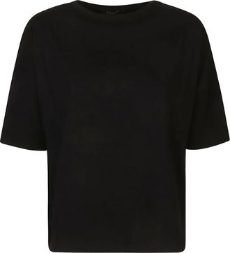 Aragona Katoenen T-shirt - Zwart