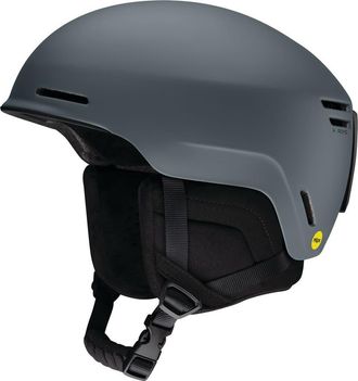 Smith Method Snow Helmet with MIPS Round Contour Fit in Matte Slate at Nordstrom, Size Medium