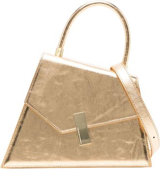 Tammy and Benjamin Cubist crossbodytas - Goud