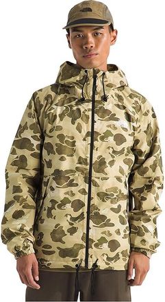 The North Face Antora Rain Hoodie Print Mens Jacket Cedar Heritage Print : 2XL, Polyester