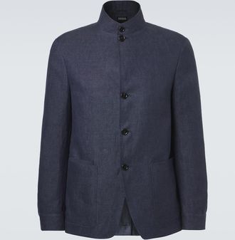 Ermenegildo Zegna Il Conte linen jacket