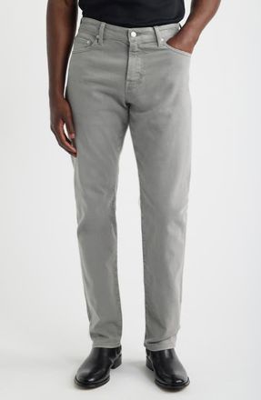AG - Adriano Goldschmied Everett Slim Straight Leg Jeans in 7 Years Sulfur Willowed at Nordstrom, Size 35 X 32